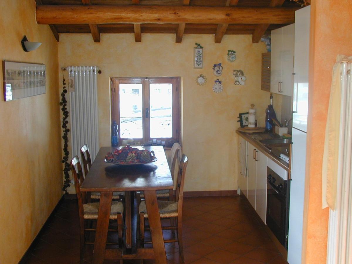 Mansarda Vista Lago A Campodolcino Exterior foto