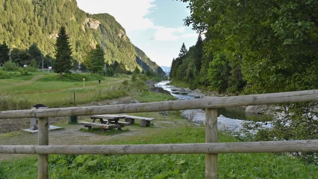 Mansarda Vista Lago A Campodolcino Exterior foto